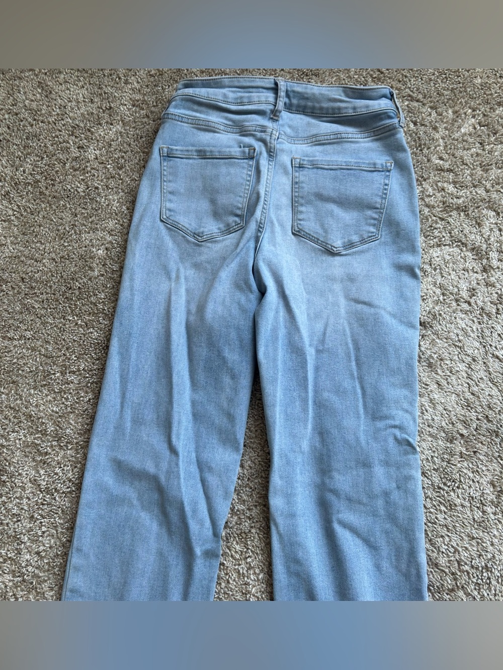 Nine West Slim Straight Jeans - Picture 8 of 9